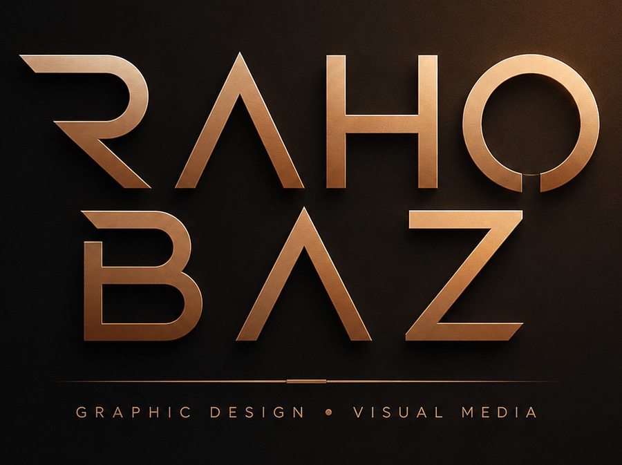 Raho Baz — Graphic Design & Visual Media